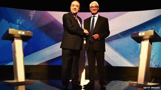 Primer Debate previo al Referéndum para la Independencia Escocesa