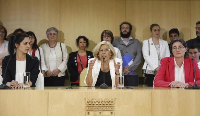Equipo Ahora Madrid, nuevo gobierno Municipal